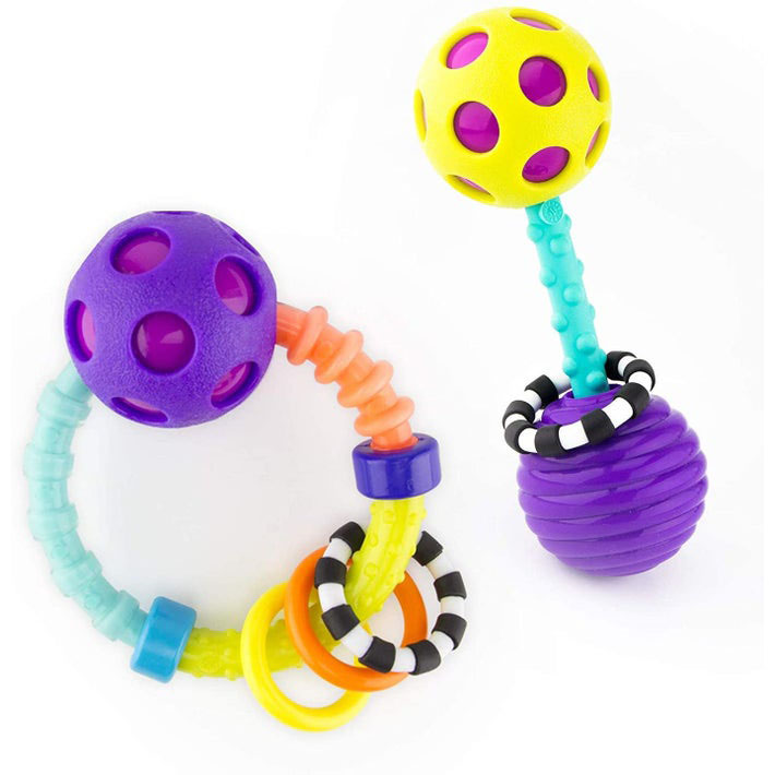 Sassy First Bend And Flex Rattle