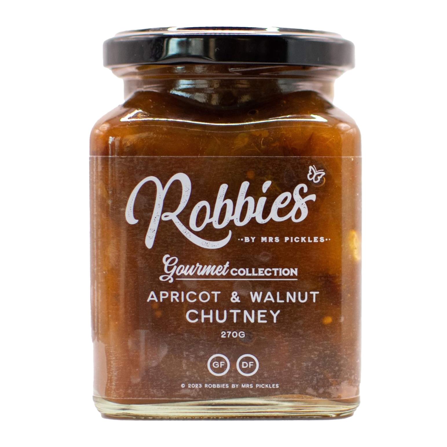 Robbies Apricot & Walnut Chutney 270g