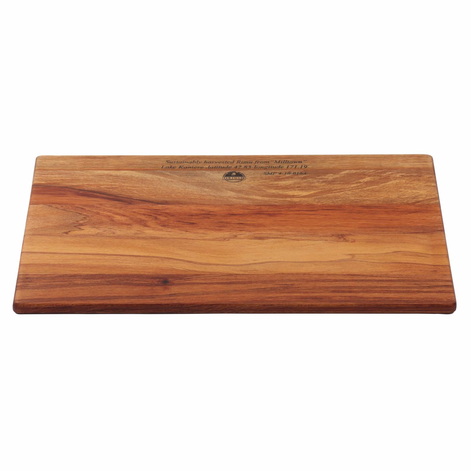 Boards of Origin Lake Kaniere Cheese Platter 9x310x200mm