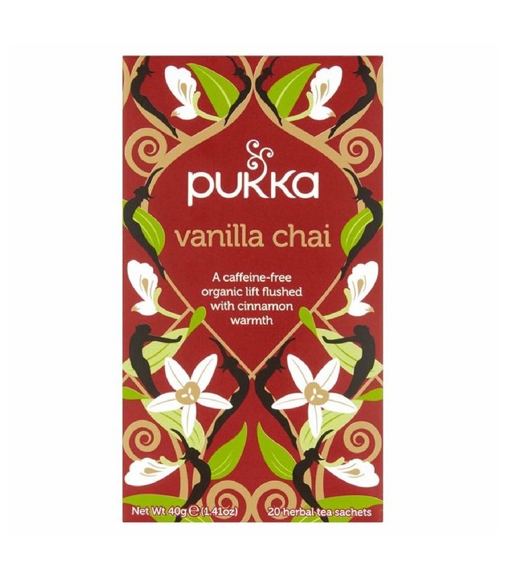 Pukka Vanilla Chai 20 Sachets