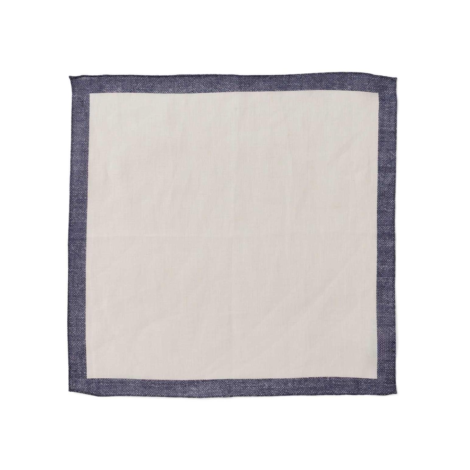 Cambridge Edged Linen Pocket Square