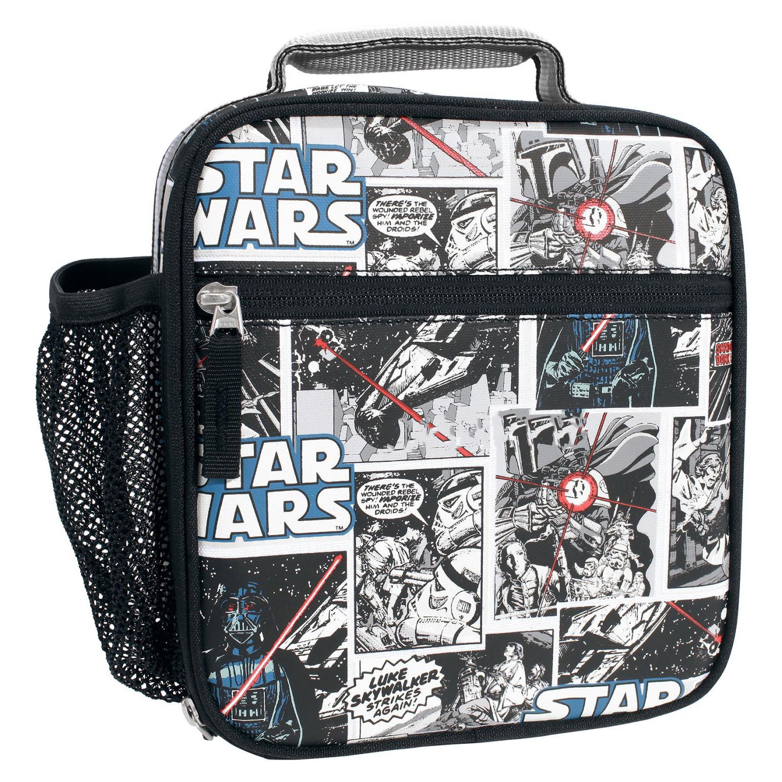 Pottery Barn Kids Mackenzie Recycled Classic Lunchbag Star Wars