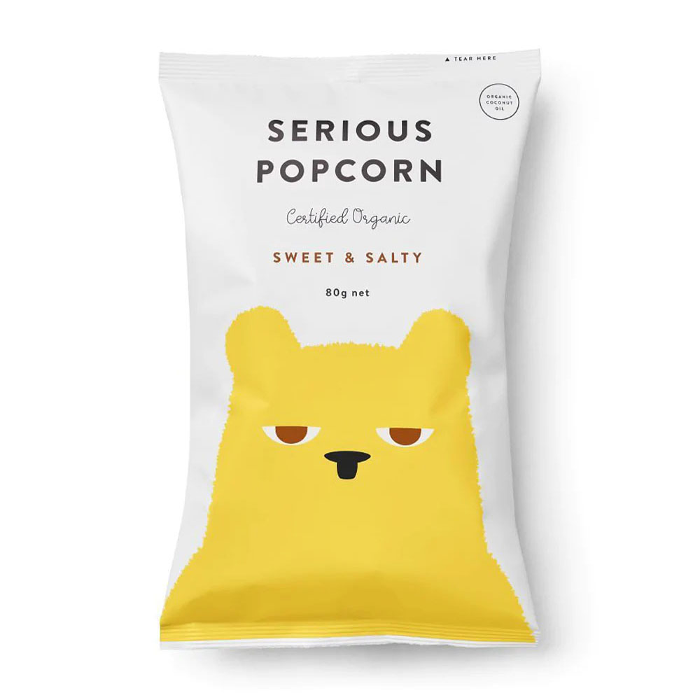 Serious Popcorn Sweet & Salty Sharing Bag 80g