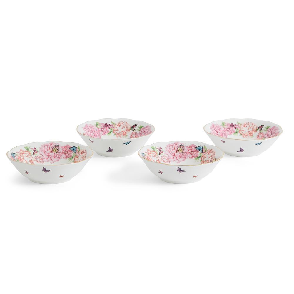 Royal Albert Miranda Kerr Friendship Cereal Bowl 15.5cm Gratitude, Set of 4