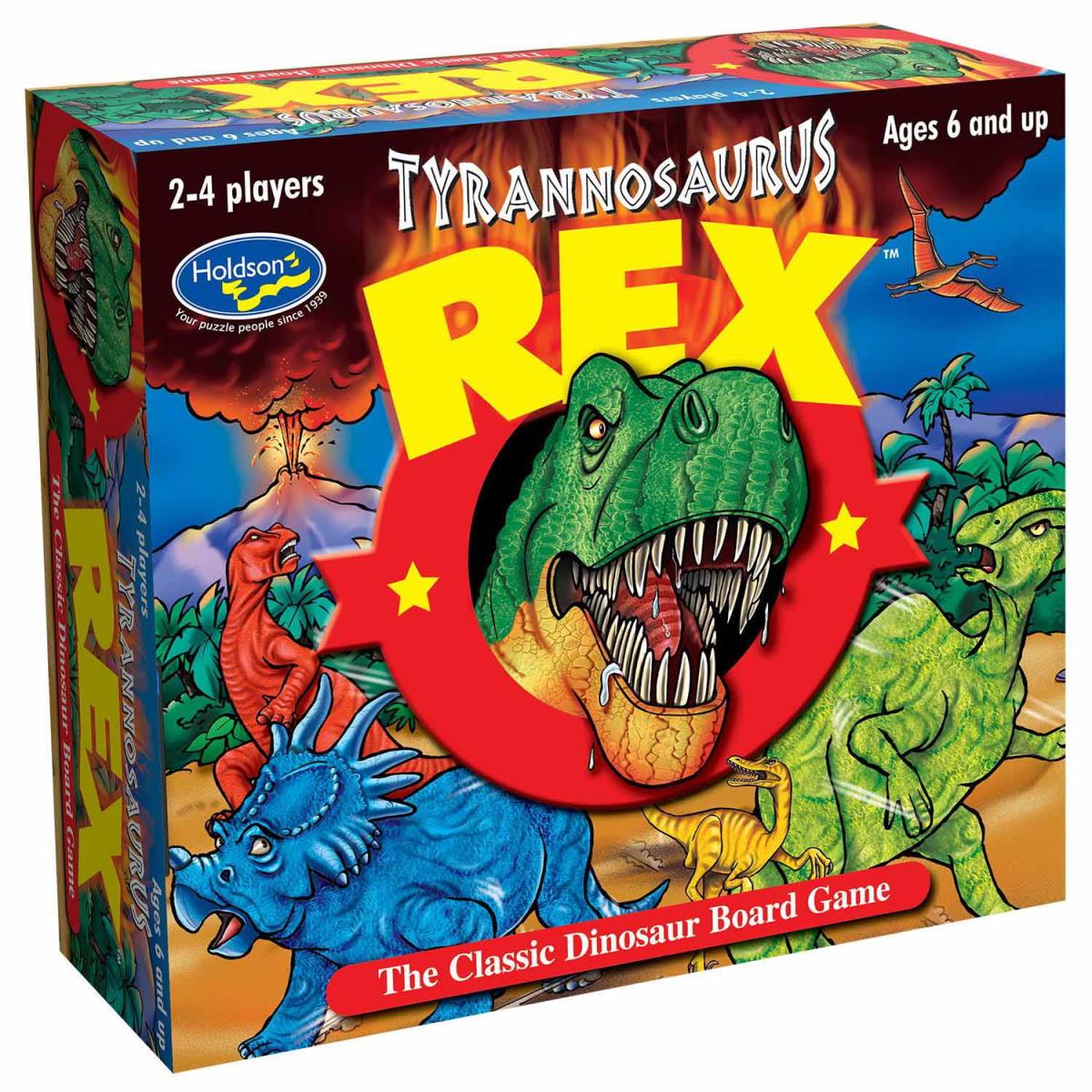 Tyrannosaurus Rex Game