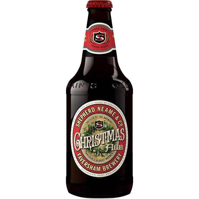 Shepherd Neame Christmas Ale 7.0% 500ml