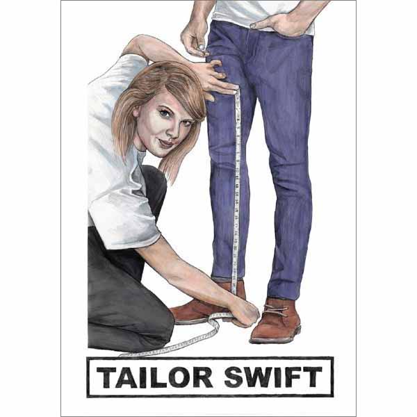 Tailor Swift Card