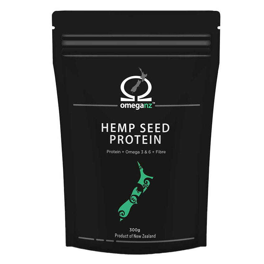 OmegaNZ Hemp Protein 300g