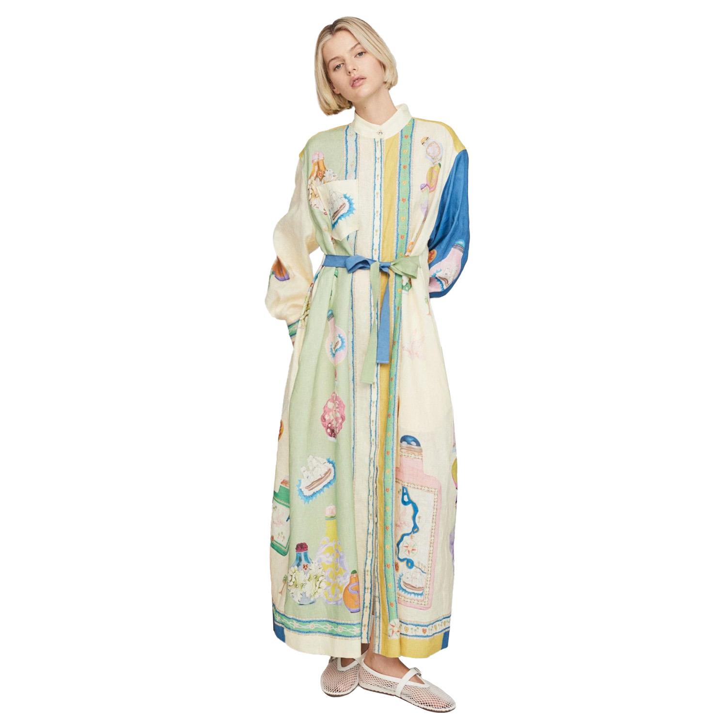 ALÉMAIS Elixir Shirtdress