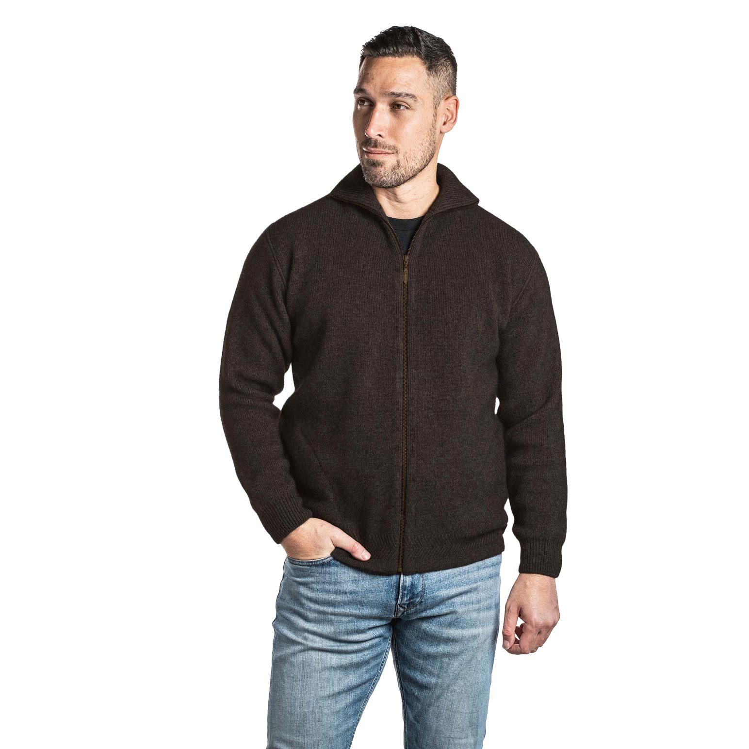 Koru Zip Through Collar Jacket