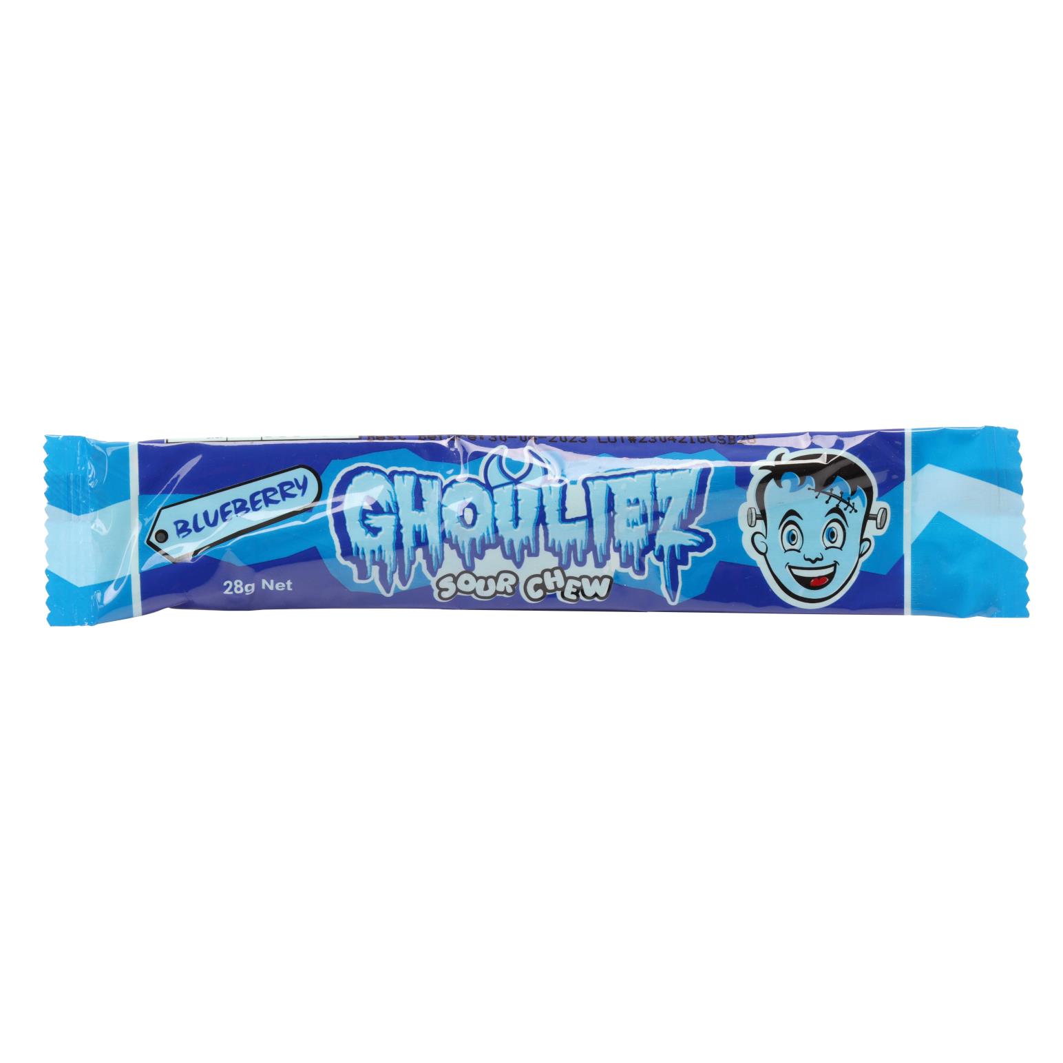 Ghouliez  Chews Sour Blueberry - 28g