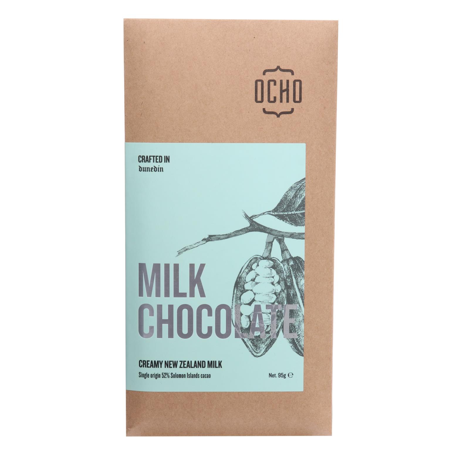 OCHO Milk Chocolate 95g