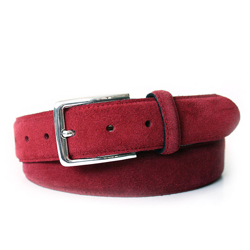 Parisian Nabucco Italian Suede Belt