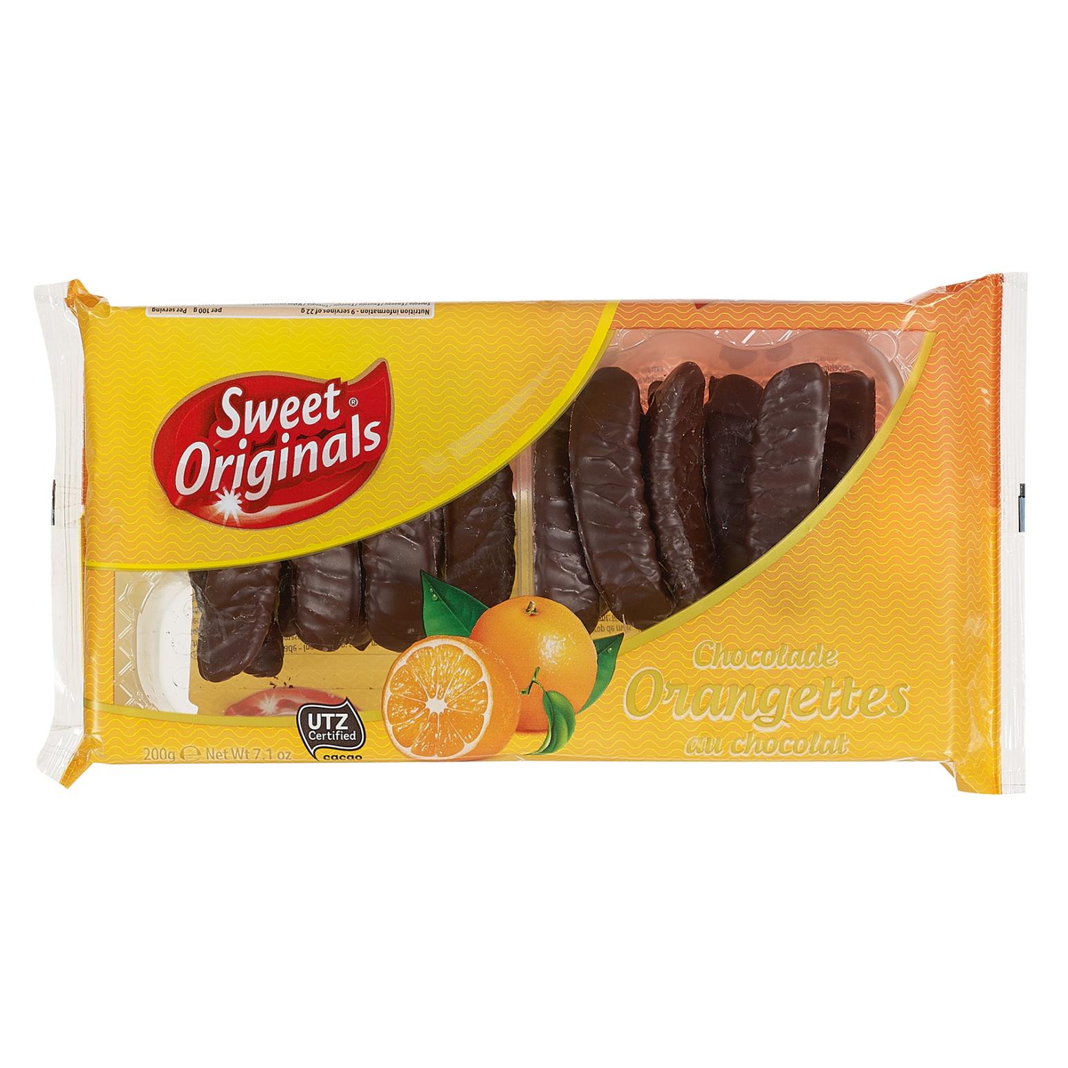 Sweet Originals Orangettes 200g