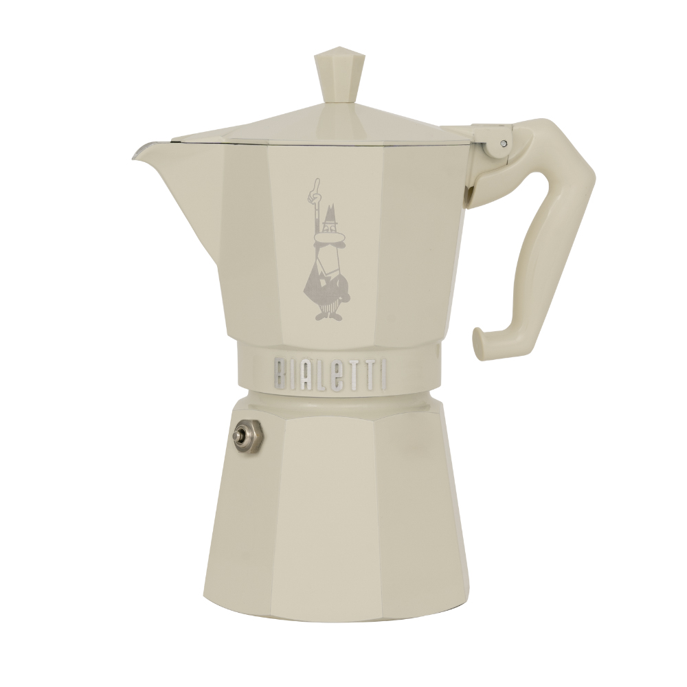 Bialetti Moka Exclusive Cream 6 Cup