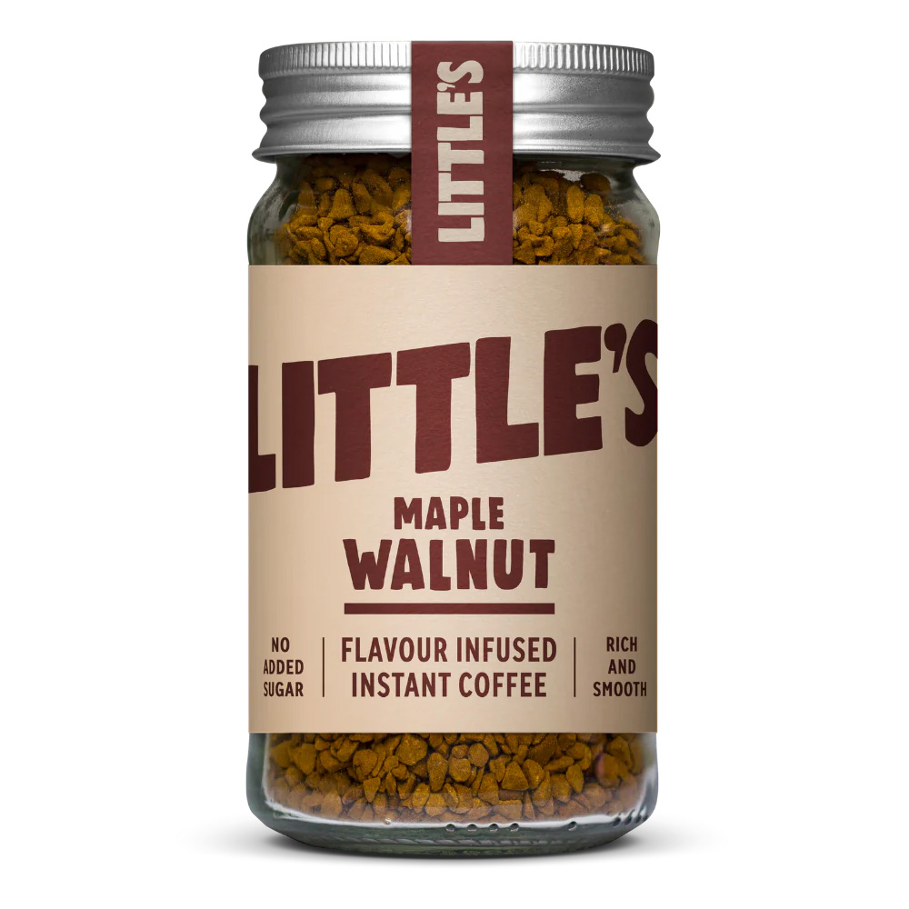 Little's Speciality Coffee Maple Walnut Flavour Instant Coffee 50G