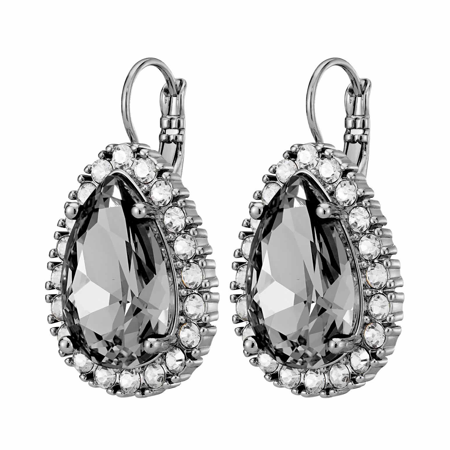 Dyrberg Kern Fiora Ss Grey Crystal Earring