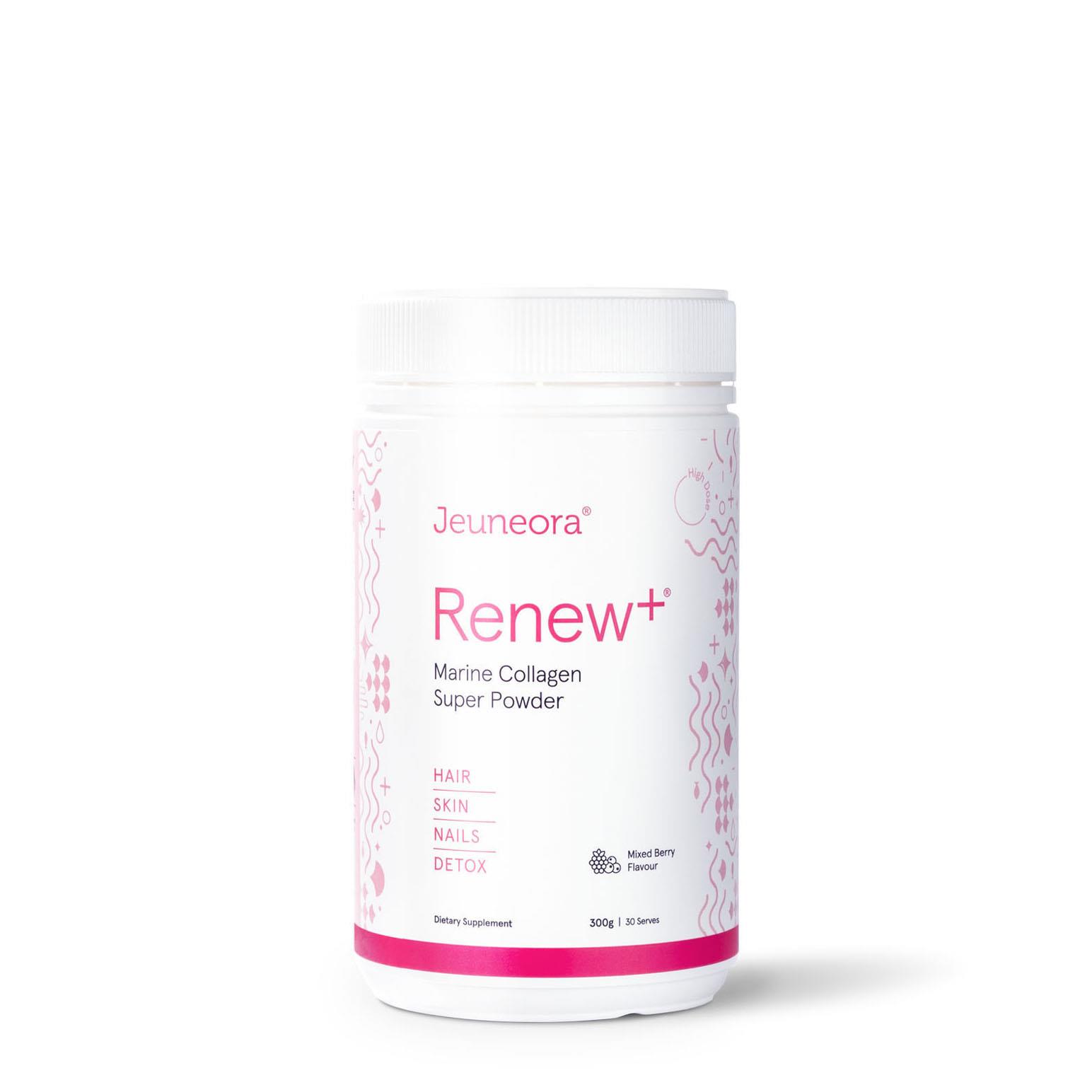 Jeuneora Renew+® Marine Collagen Powder - Mixed Berry