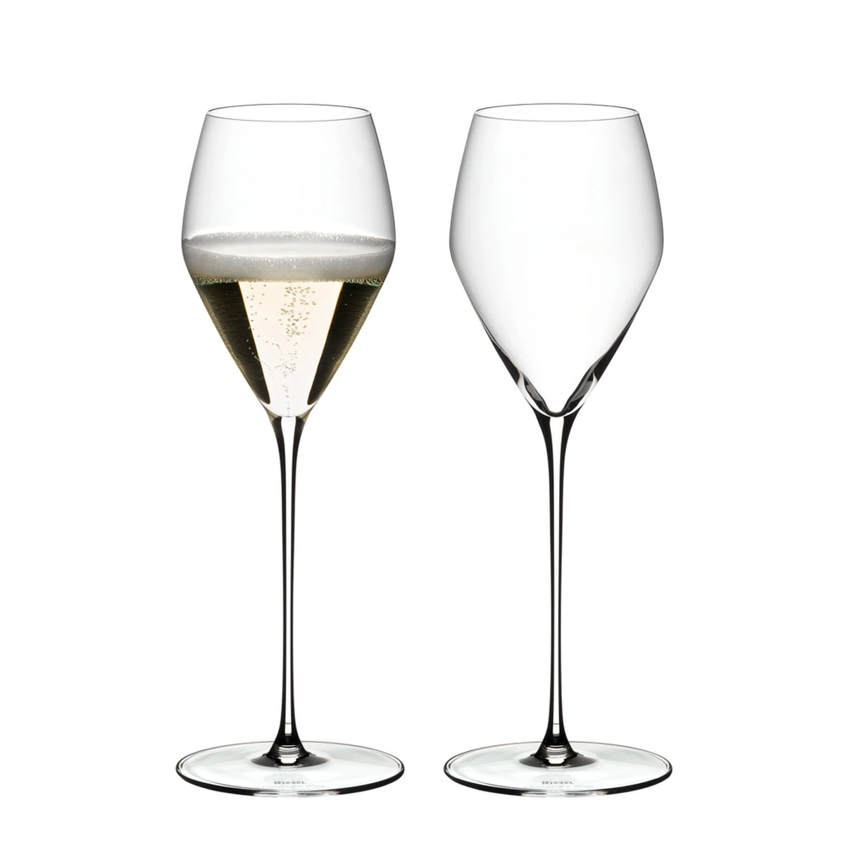 Riedel Veloce Champagne Wine Glass Set Of 2