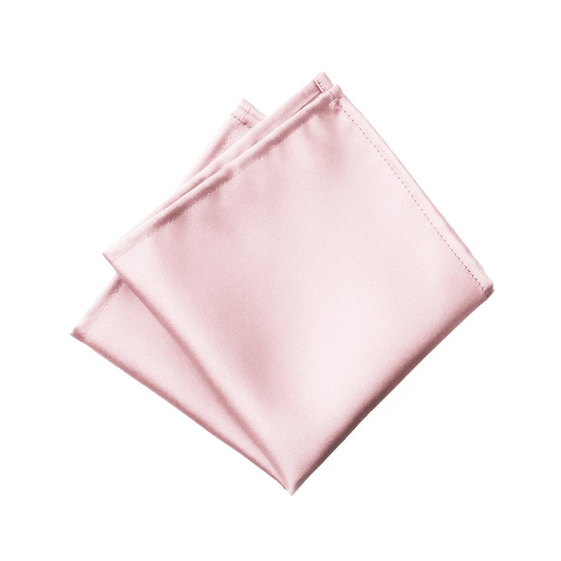 Fellini Italian Satin Pocket Square