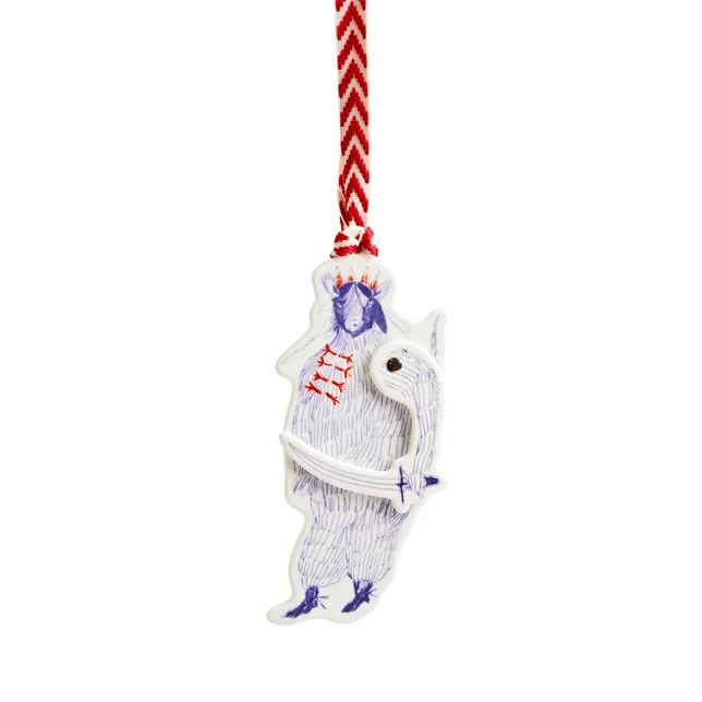 Wedgwood Christmas Ornament Mouse King