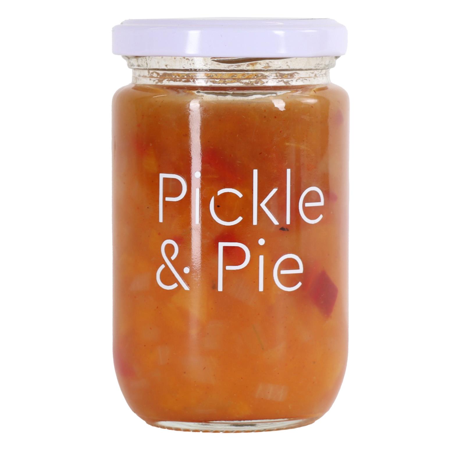 Pickle & Pie Peach, Chipotle & Honey Relish 300ml