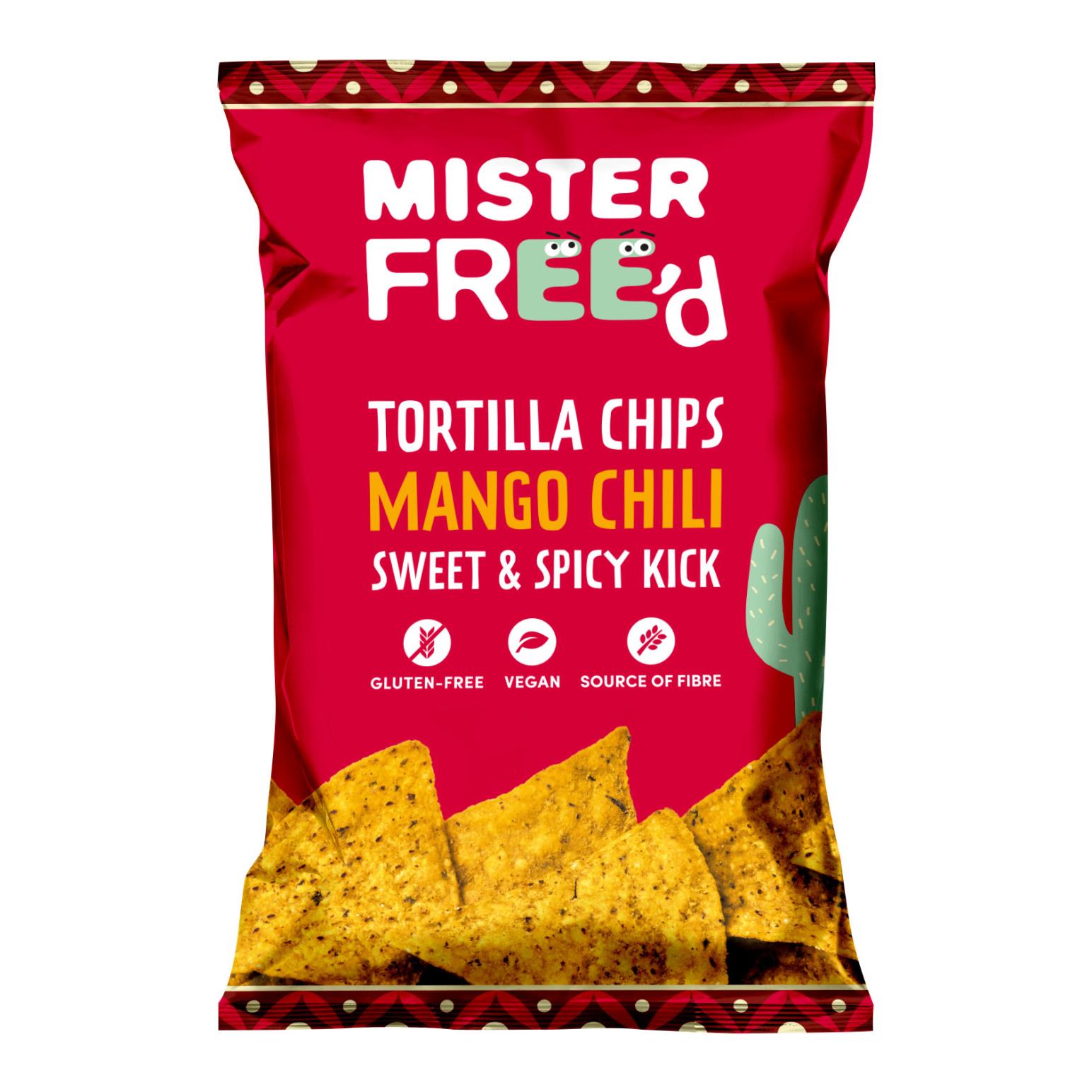 Mister Free'D Tortilla Chips With Mango Chili