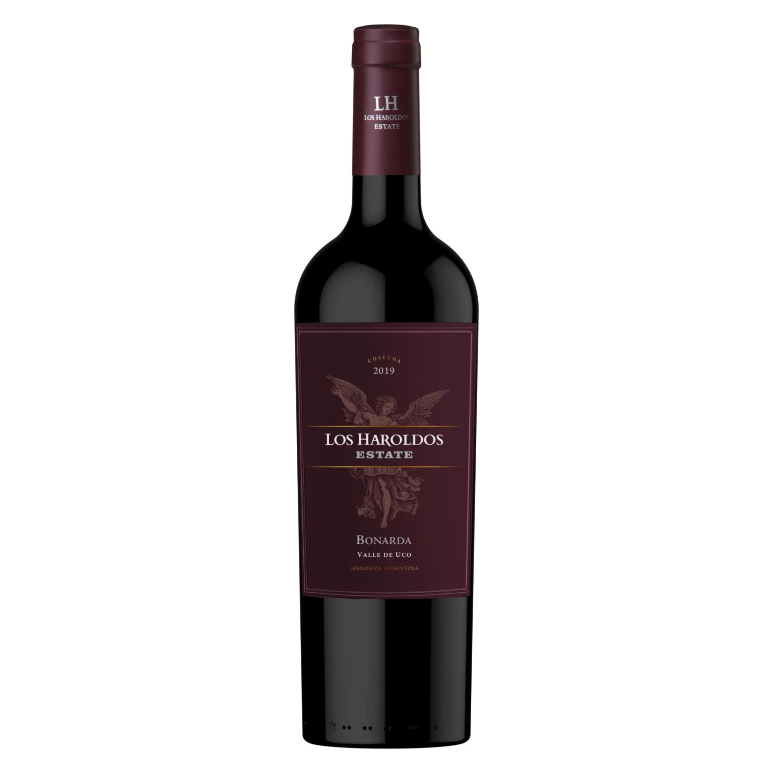 Los Haroldos Estate Bonarda 2020 Mendoza Argentina 13.5% 750ml