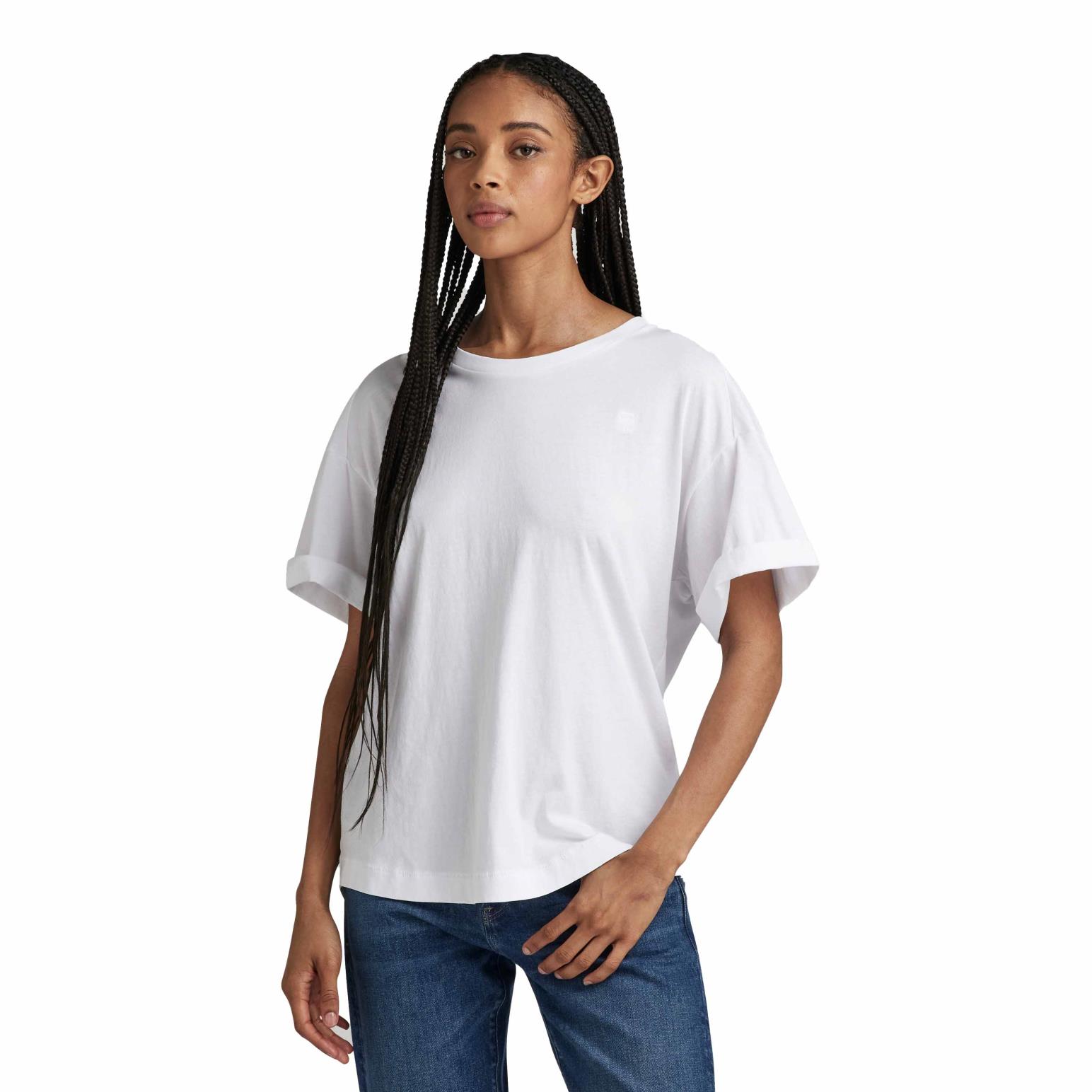 G-Star Rolled Up Sleeve Boyfriend Top