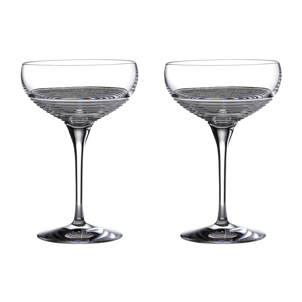 Waterford Mixology Rum Coupe Pair