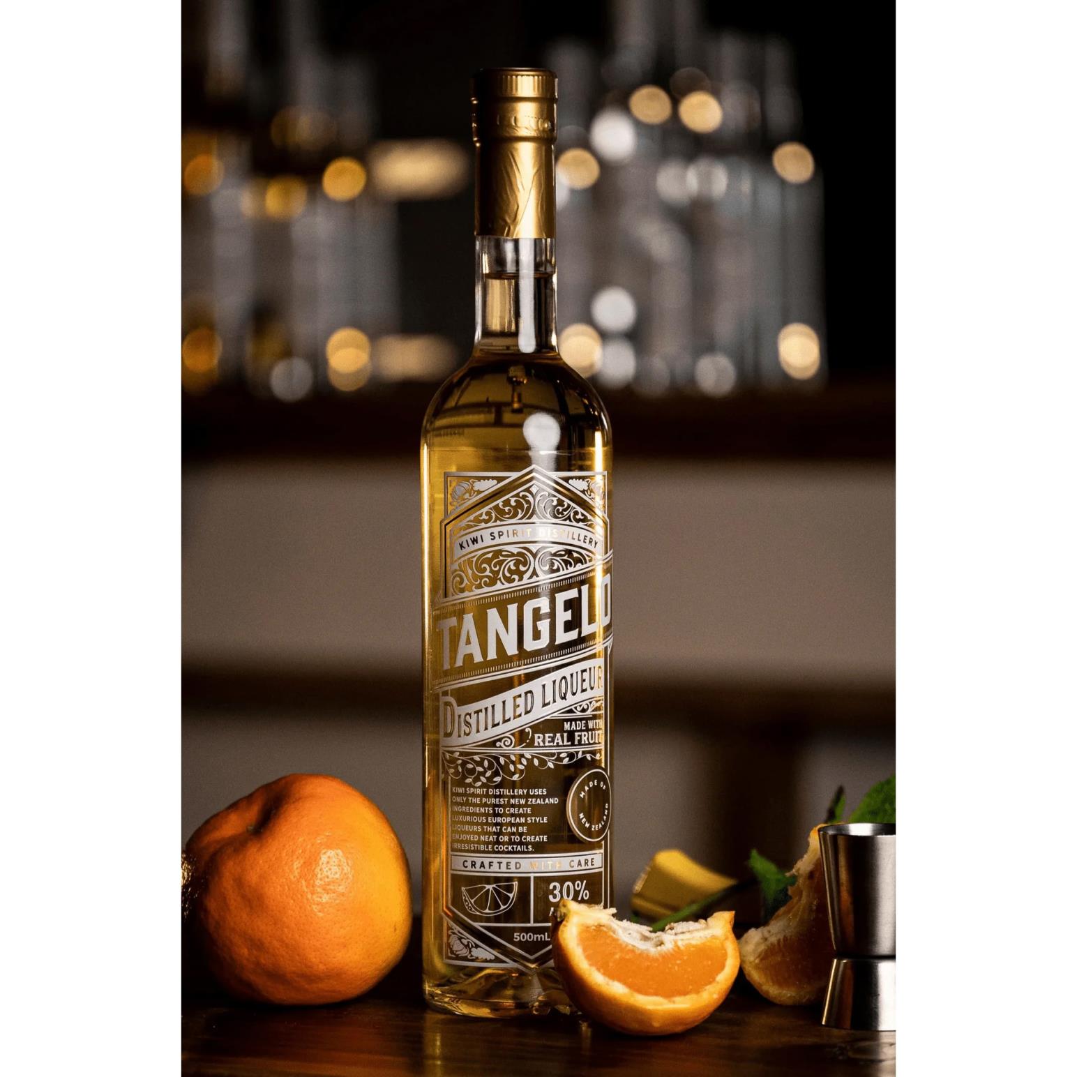 Kiwi Spirit Distillery Tangelo Liqueur 30% 500ml