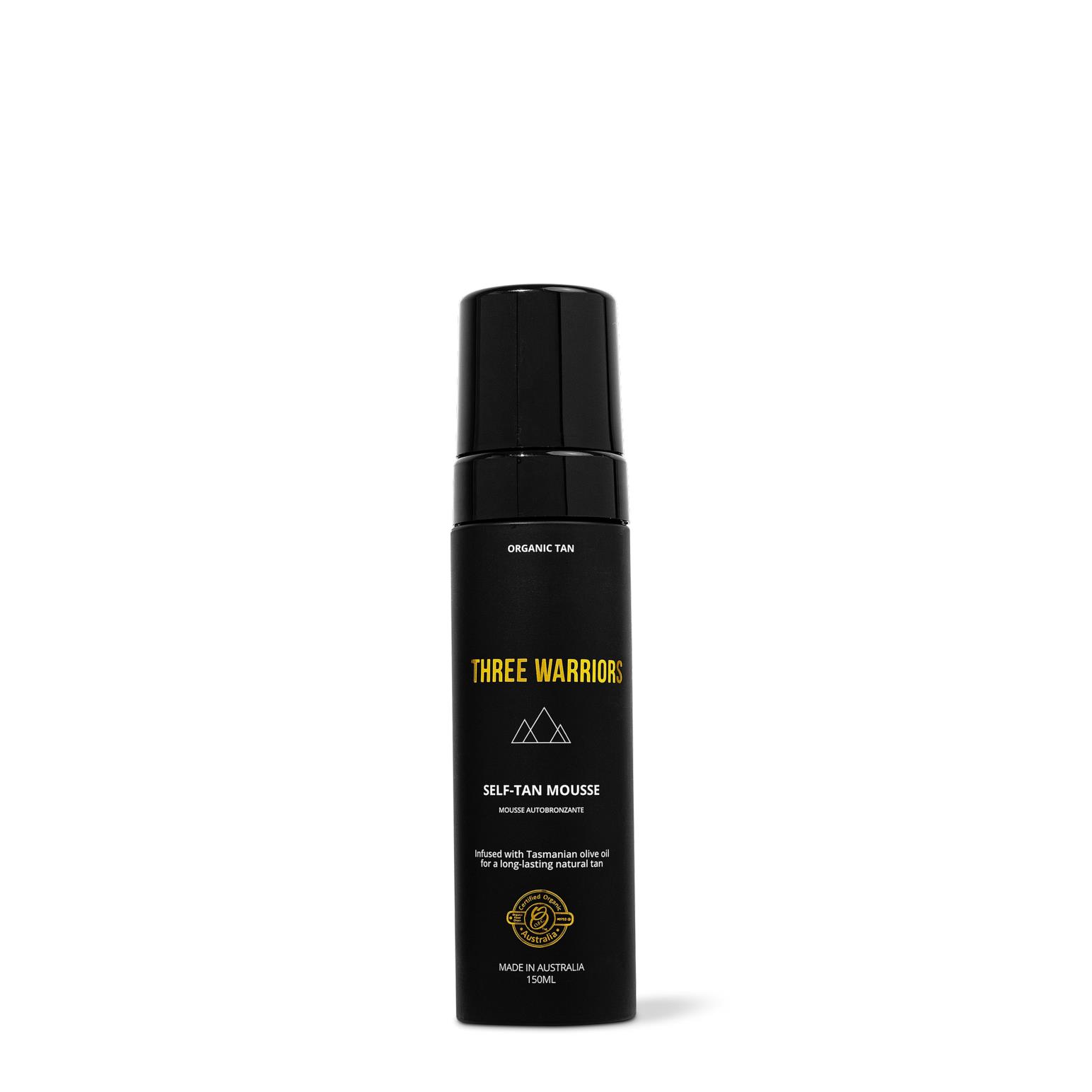 Three Warriors Self-Tan Mousse 150ml