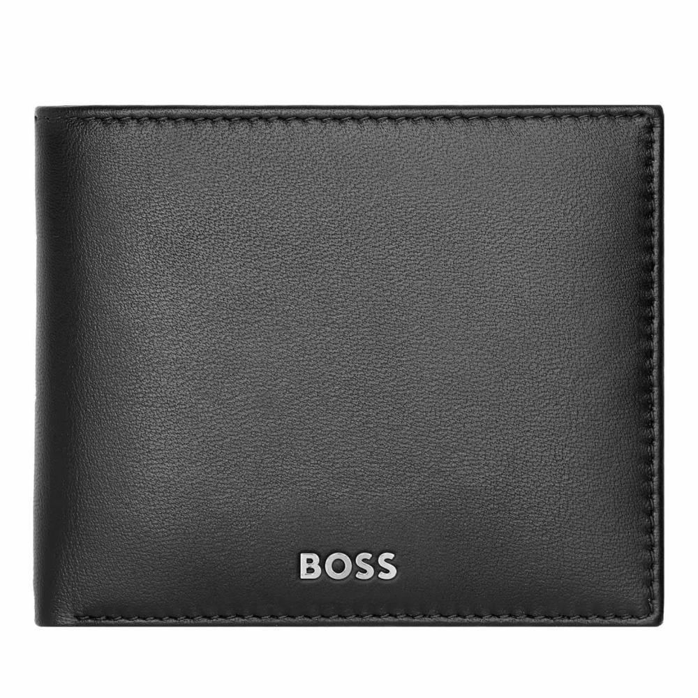 Hugo Boss Coins Purse Classic Smooth Black