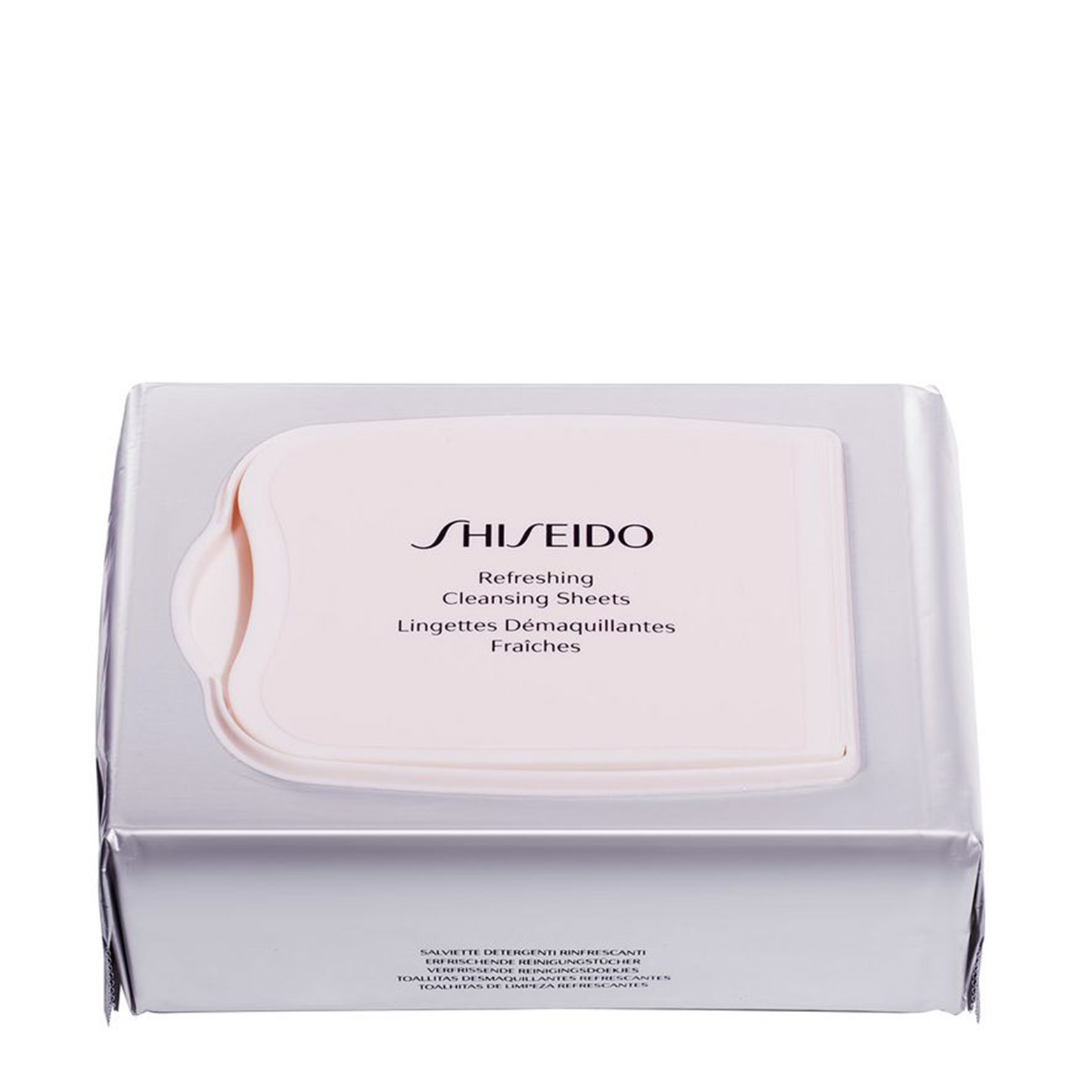 Shiseido Refreshing Cleansing Sheets