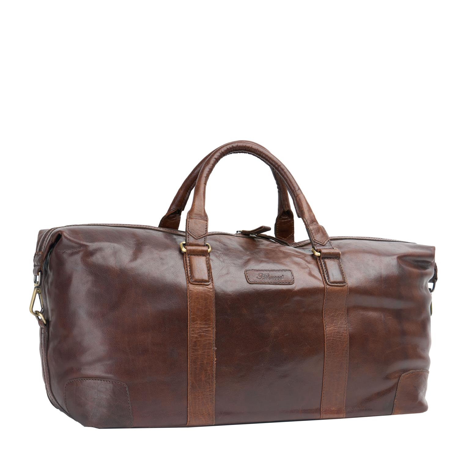 Ashwood Battersea Leather Holdall