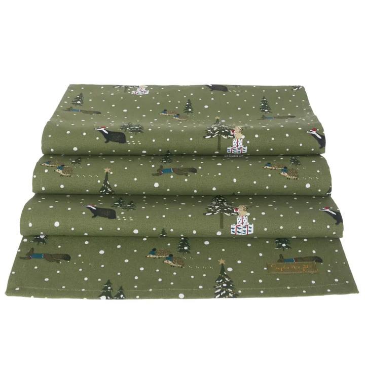 Sophie Allport Table Runner - Festive Forest