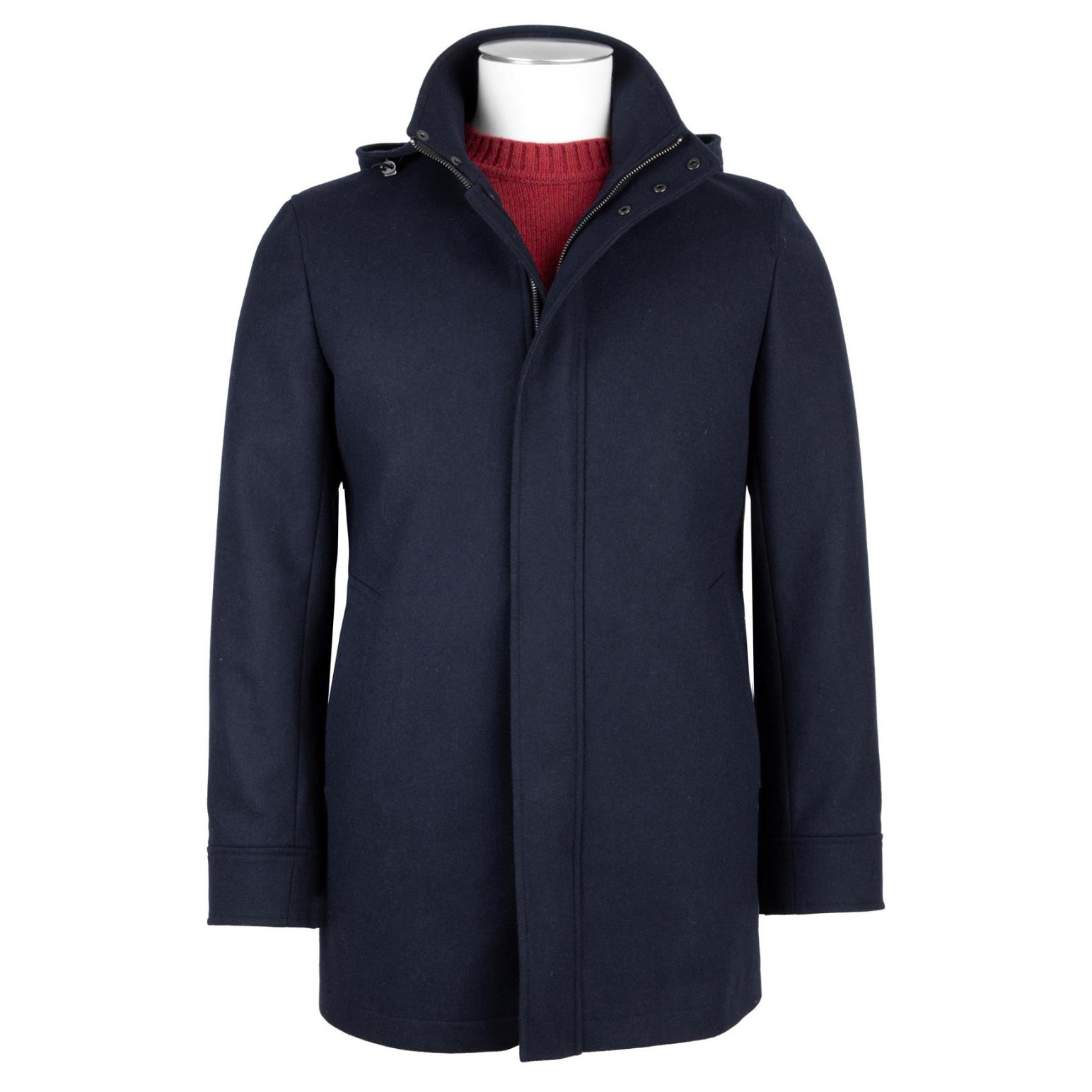 Rembrandt Aro Navy Parka Coat