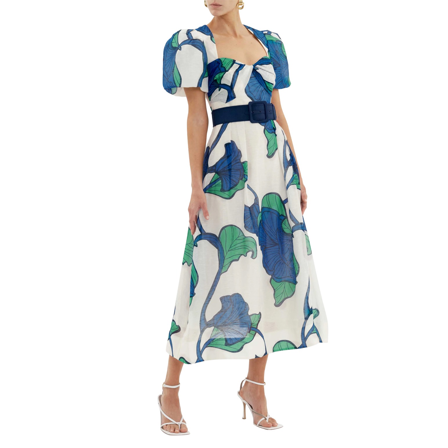 Rebecca Vallance Blue Ivy Midi Dress