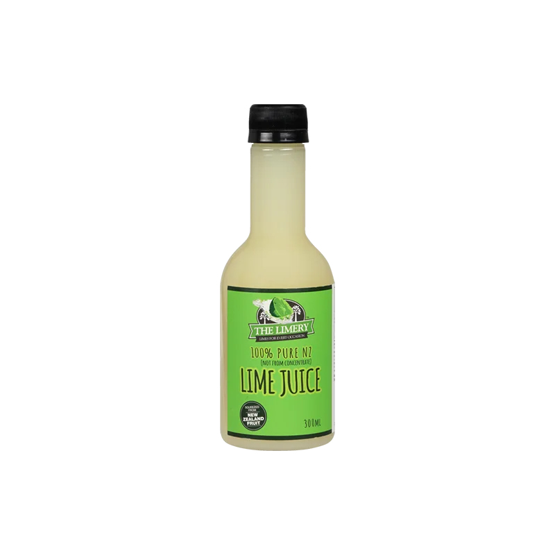 The Limery Pure NZ Drizzle Me On Lime Juice 300ml