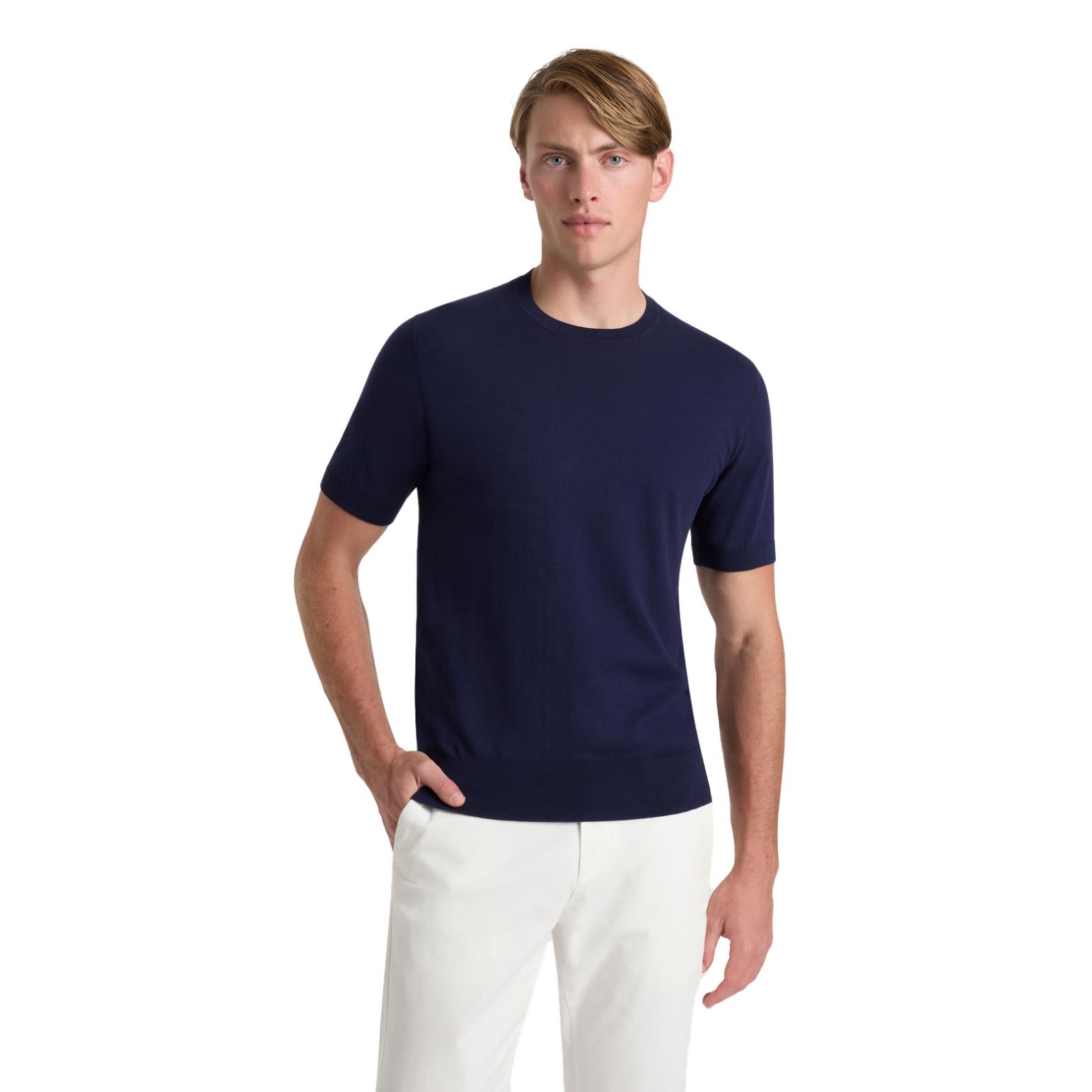 M.J. Bale Elba Knit Tee