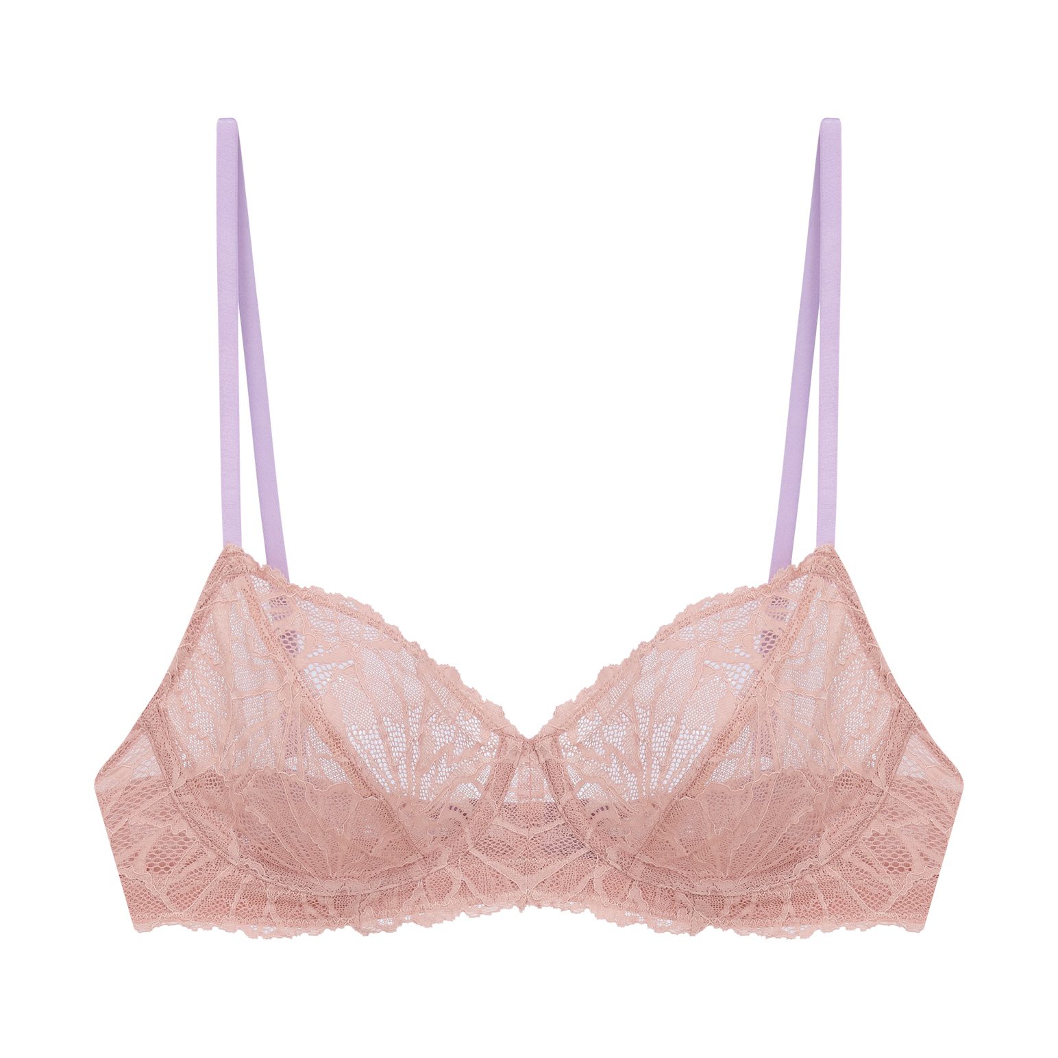 Dora Larsen Noa Graphic Lace Underwire Bra