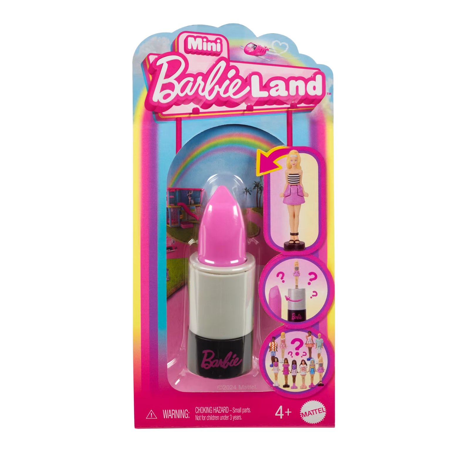 Barbie: Mini BarbieLand Fashionistas Dolls - Assorted