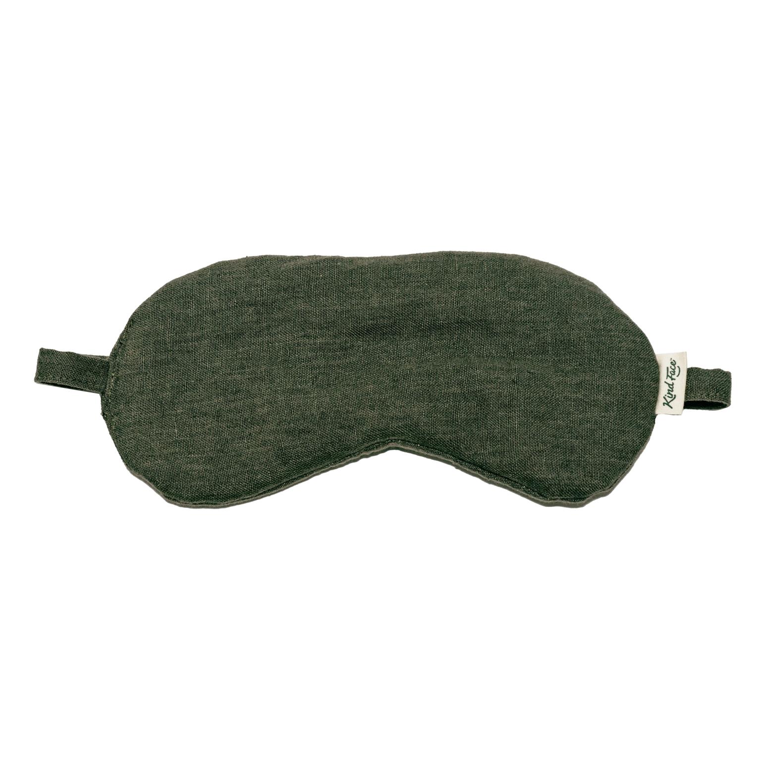 Kind Face Linen & Wool Sleep Mask