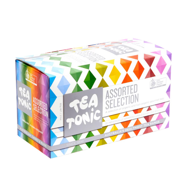 Tea Tonic Sampler Box - 33 Teabags