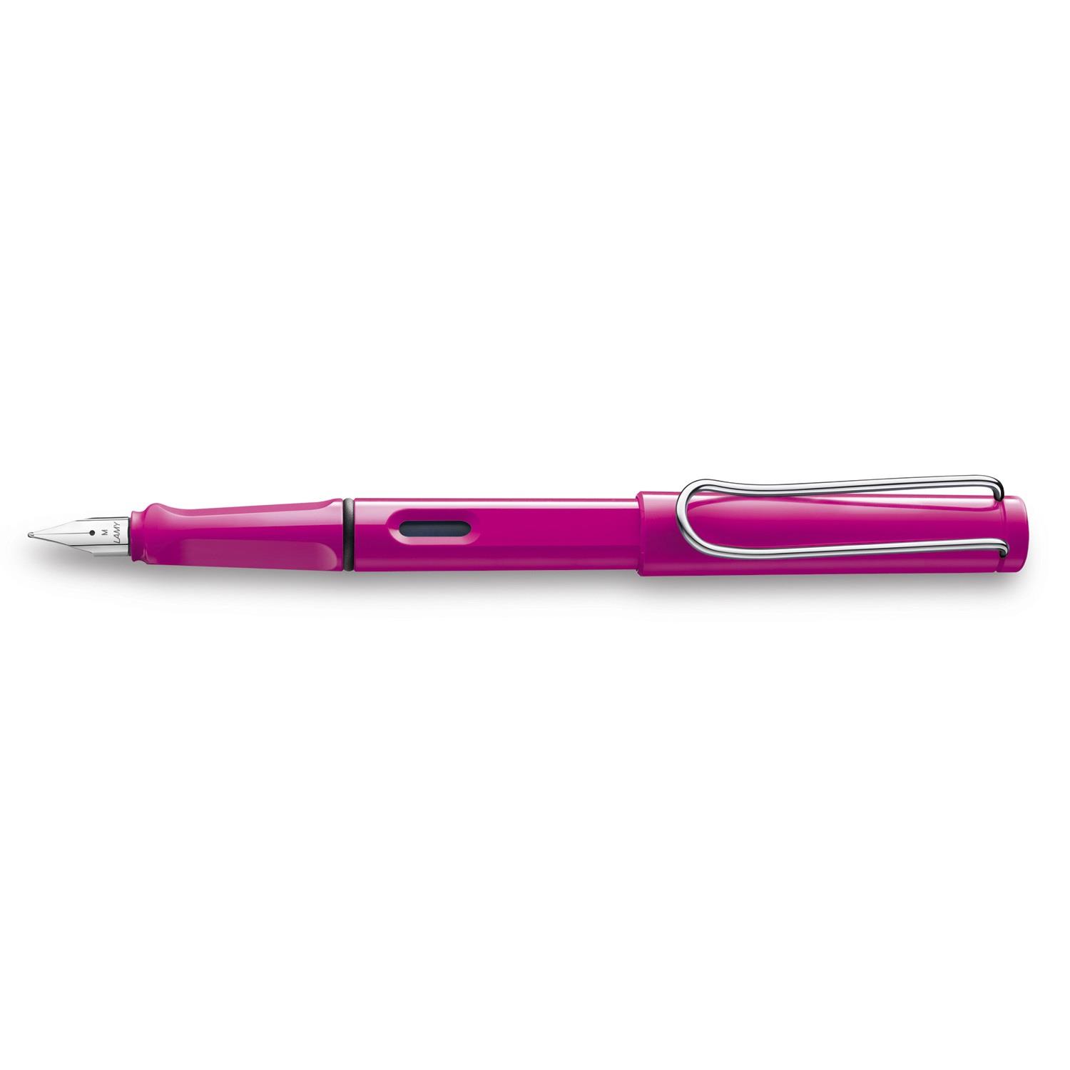 LAMY Safari Fountain Pen Pink M