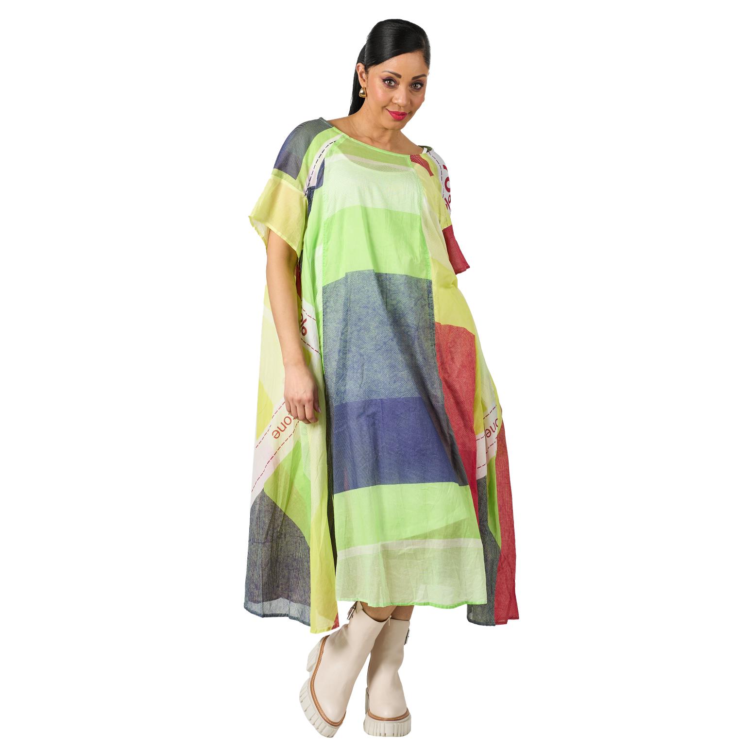 Rundholz Light Weight Print Dress