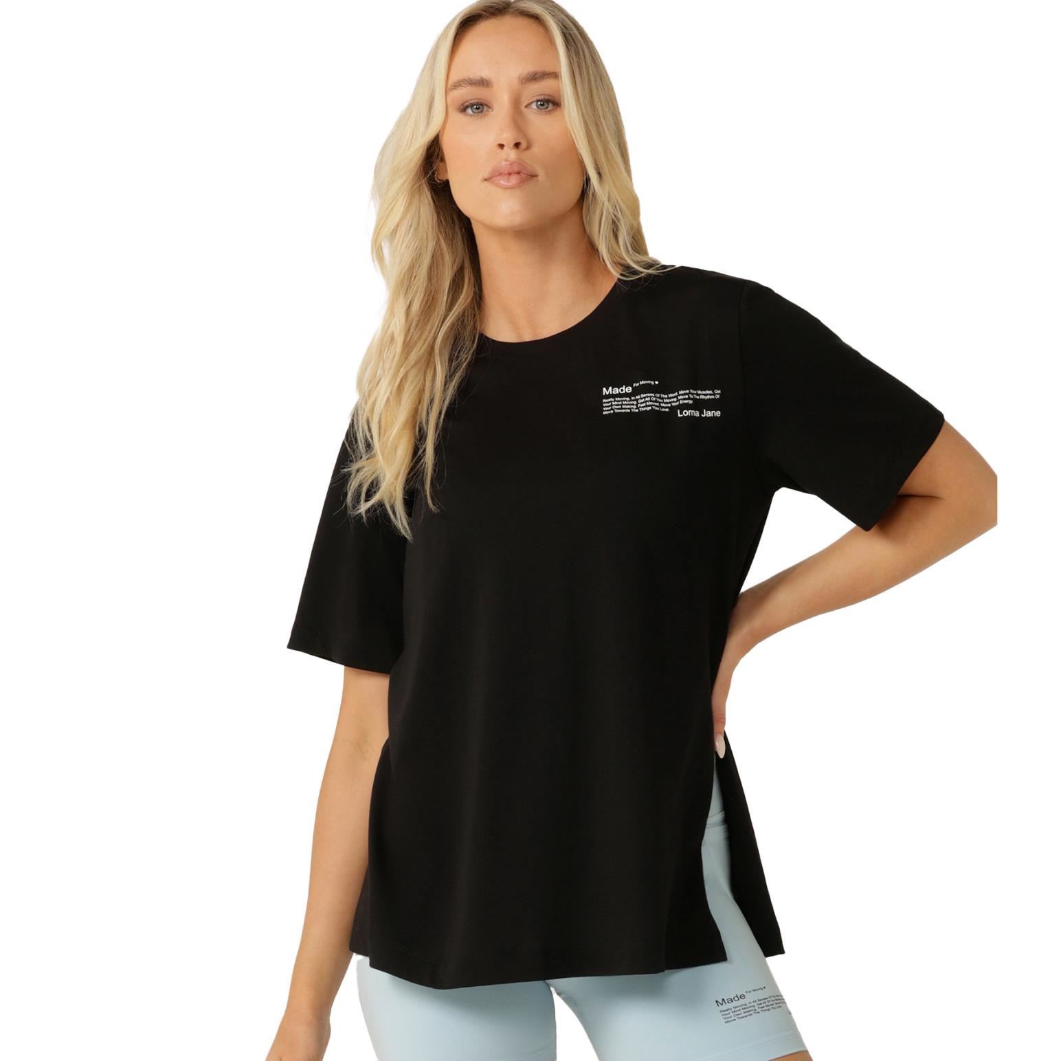 Lorna Jane Move Cutaway Convertible T-Shirt