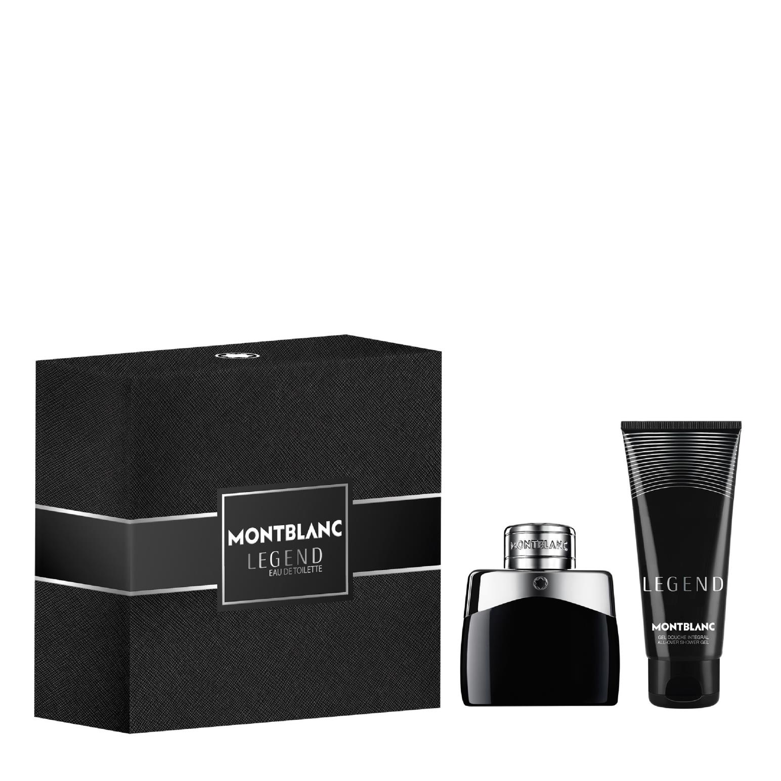 Montblanc Legend EDT Xmas Set (50ml EDT + 100ml Sg)