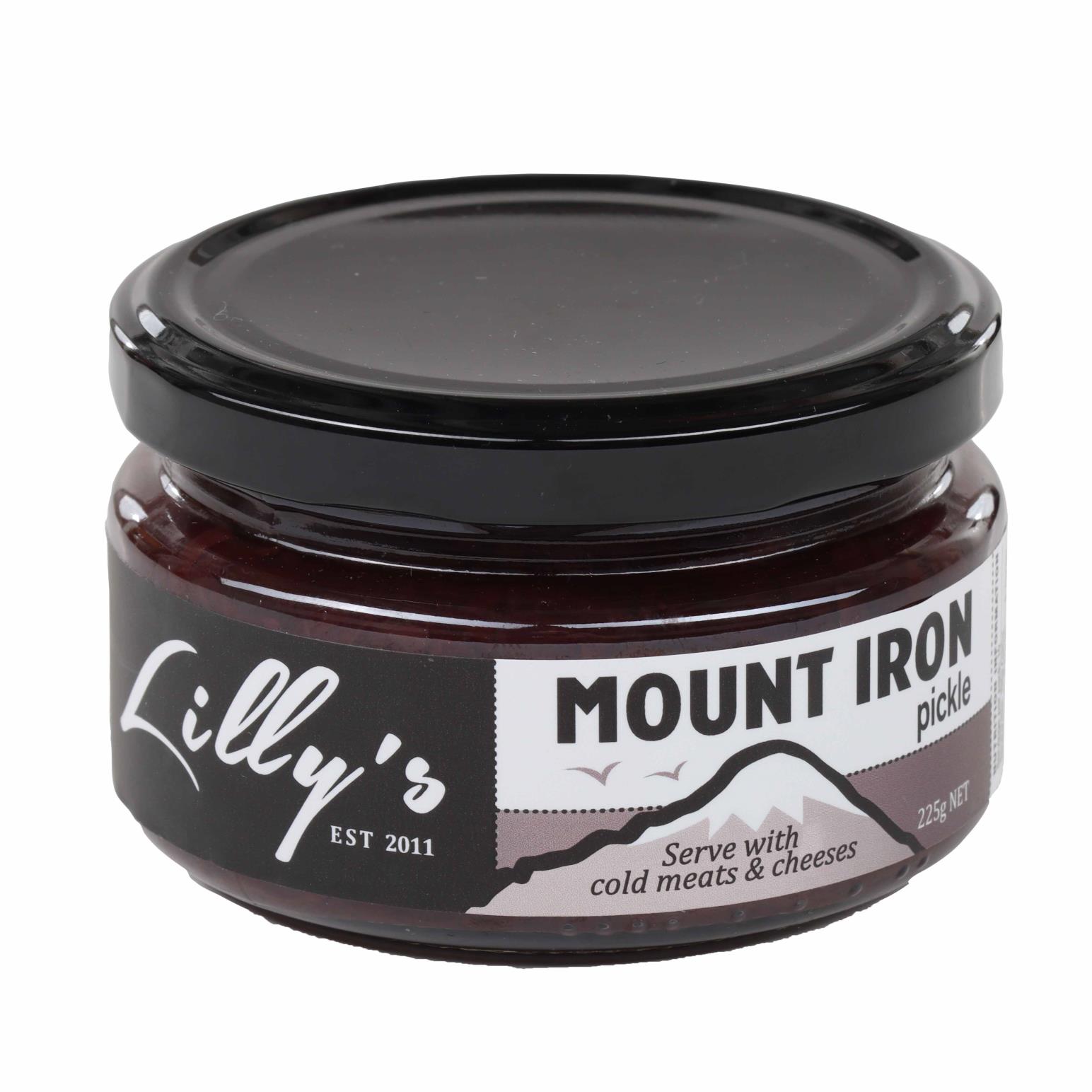 Mount Iron Plum Pickle 225g