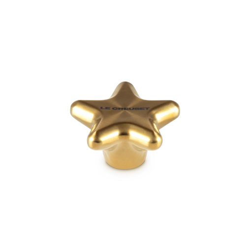 Le Creuset Gold Star Knob Blister Pack